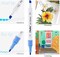 Ohuhu Markers, 48-color Double Tipped Alcohol Markers, Chisel &#x26; Fine Alcohol-based Art Marker Set for Adults Coloring Illustration, Great Value Pack for Students&#x27; Art Class, Better Designed Grip